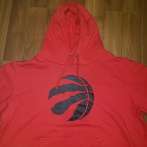 2XL Red Toronto Raptors Hoodie